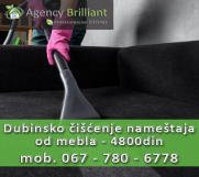 SrbijaOglasi - Dubinsko čišćenje nameštaja od mebla  6000 rsd   